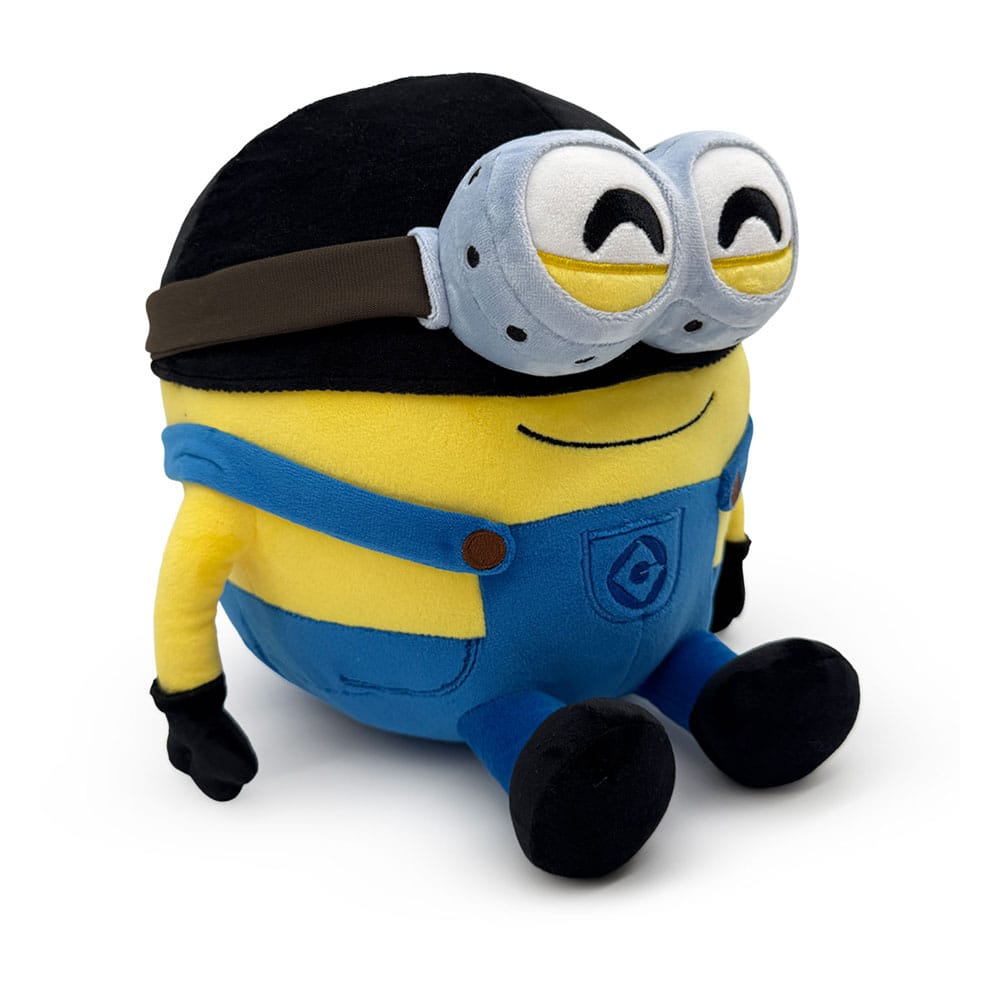 🧪 LAB | SU ORDINAZIONE Despicable Me Plush Figure Heist Minion 22 cm                