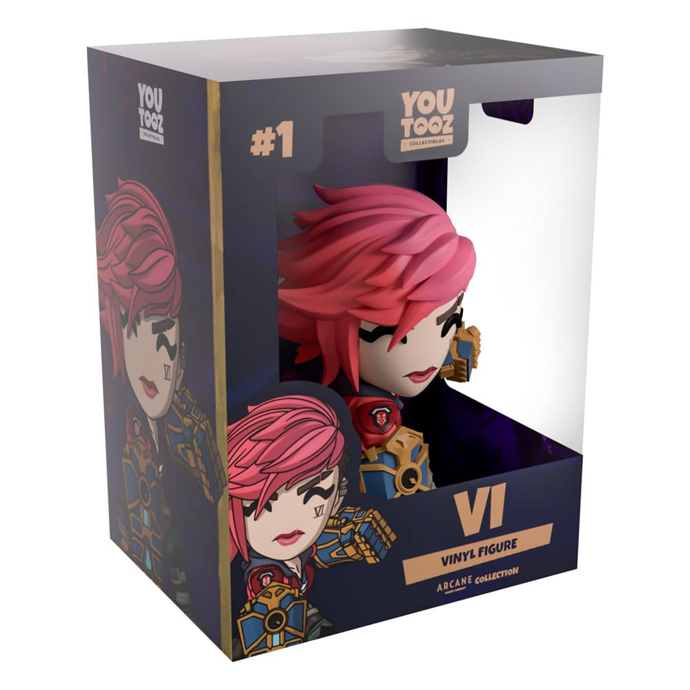🧪 LAB | SU ORDINAZIONE Arcane Vinyl Figure Vi 10 cm 