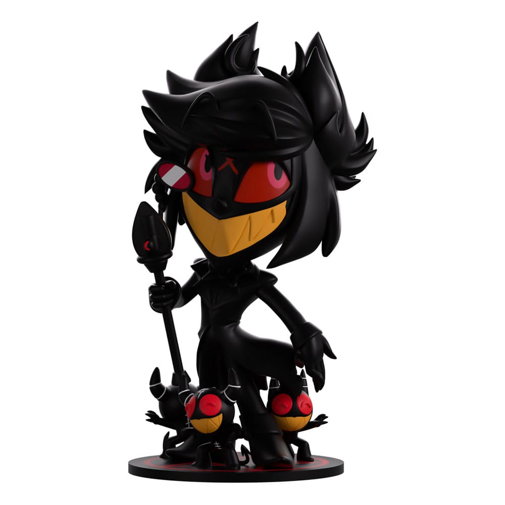 PREORDINE 08/2025 Hazbin Hotel Vinyl Figure Radio Demon Alastor 14 cm  (PREORDINE NON CANCELLABILE)