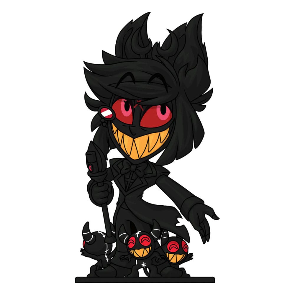 PREORDINE 08/2025 Hazbin Hotel Vinyl Figure Radio Demon Alastor 14 cm  (PREORDINE NON CANCELLABILE)