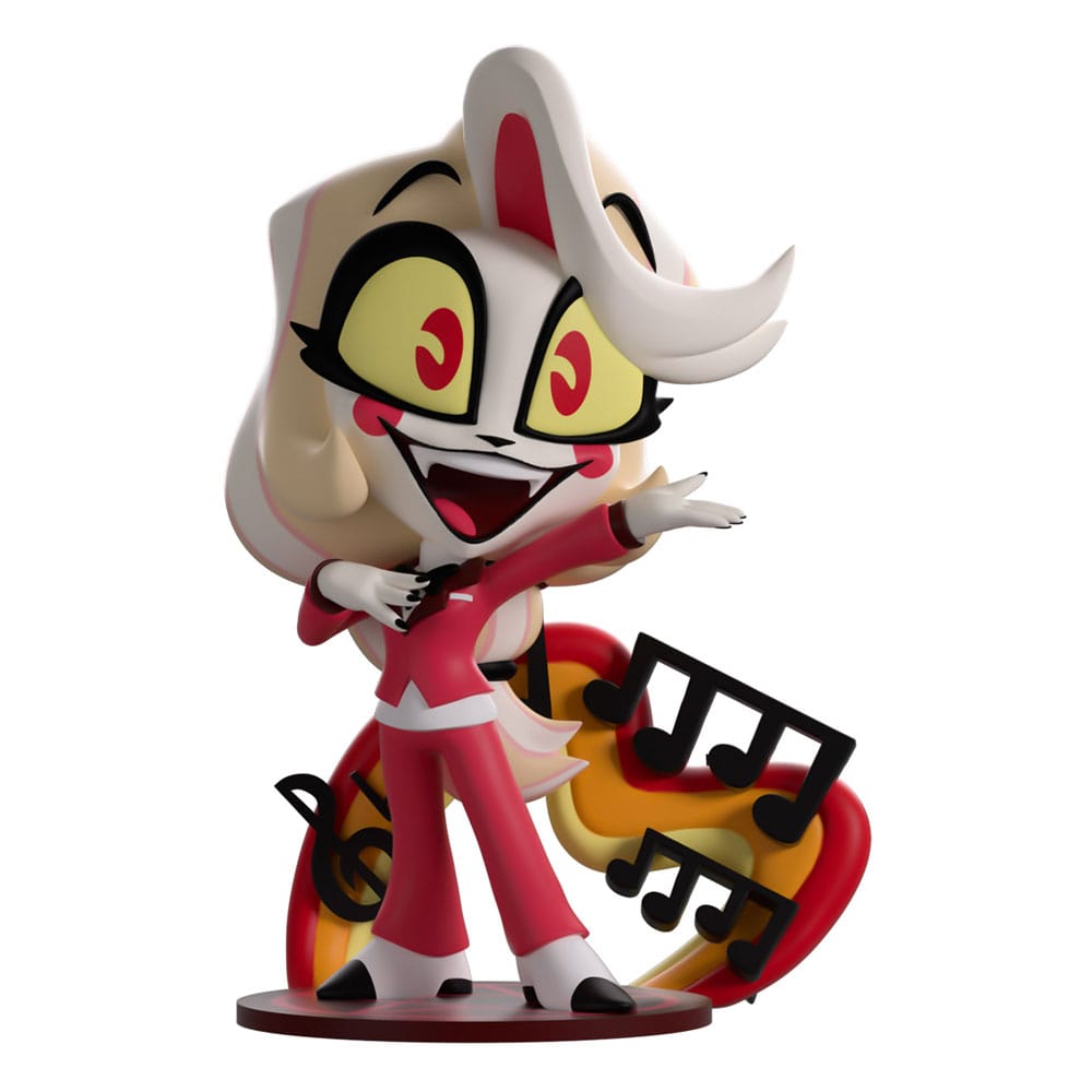 PREORDINE 08/2025 Hazbin Hotel Vinyl Figure Charlie Morning Star 13 cm  (PREORDINE NON CANCELLABILE)