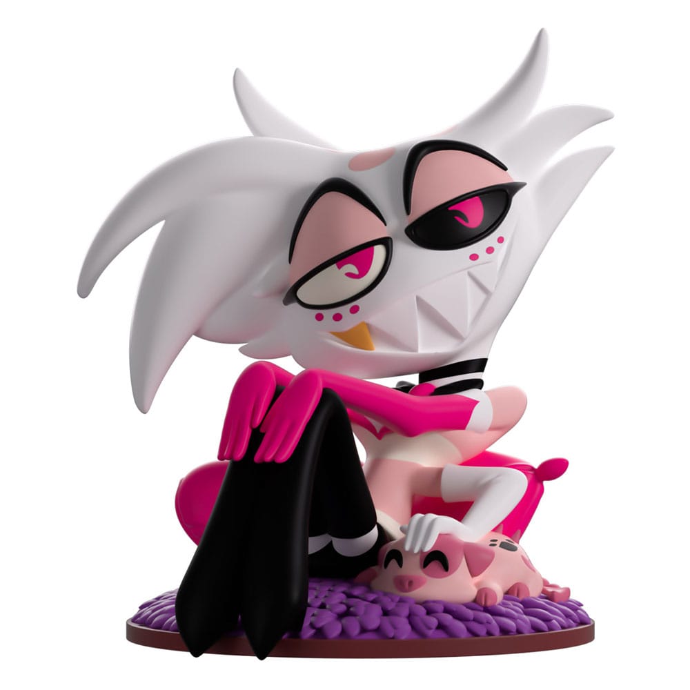 PREORDINE 08/2025 Hazbin Hotel Vinyl Figure Angel Dust 10 cm  (PREORDINE NON CANCELLABILE)