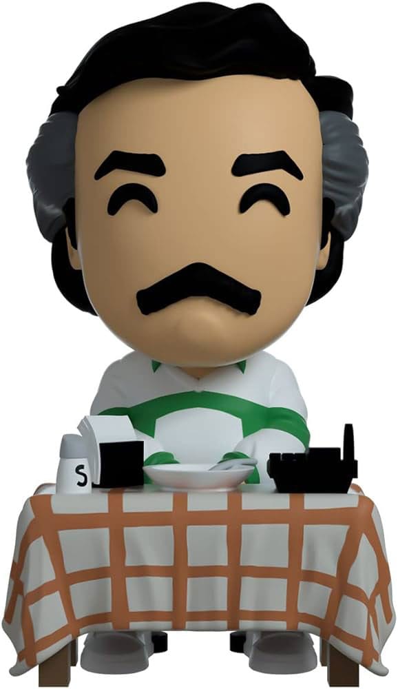 🧪 LAB | SU ORDINAZIONE Narcos: Bored El Patron 4 inch Figure