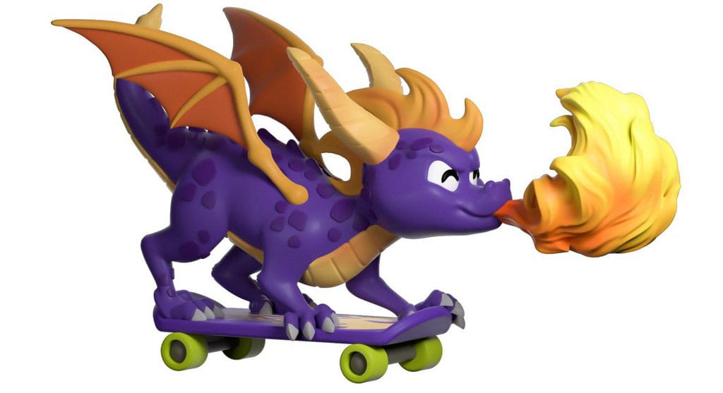 MADE TO ORDER Spyro the Dragon: Spyro 3 inch Figure
