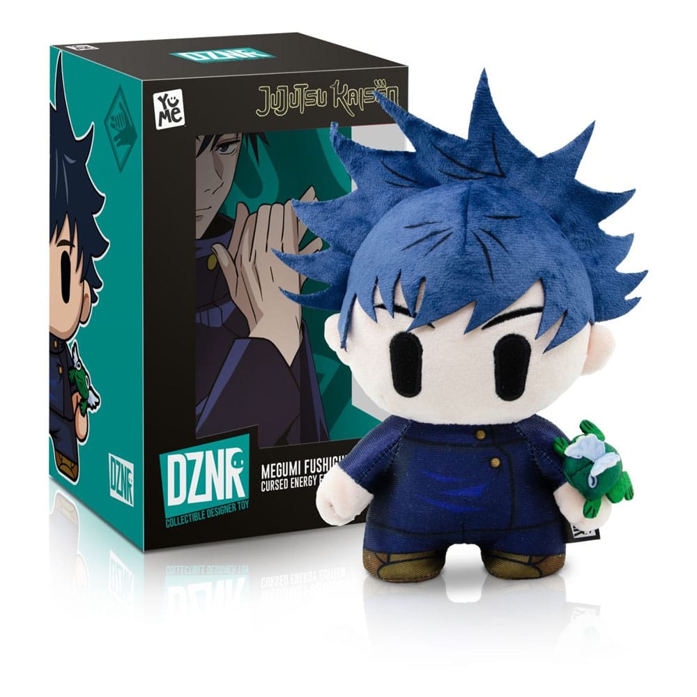 SU ORDINAZIONE Jujutsu Kaisen DZNR Plush Figure Megumi Fushiguro Cursed Energy Edition 18 cm   