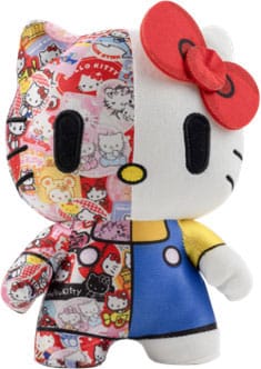 Sanrio DZNR Plüschfigur Hello Kitty 50. Jubiläumsausgabe 18 cm AUF BESTELLUNG